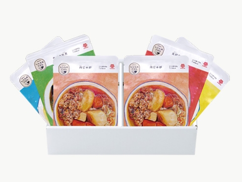 いつものごはん満足セット5種6袋入