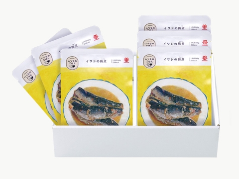 いつものごはん イワシの梅煮