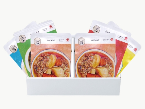 いつものごはん満足セット5種6袋入