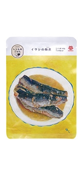 いつものごはん イワシの梅煮