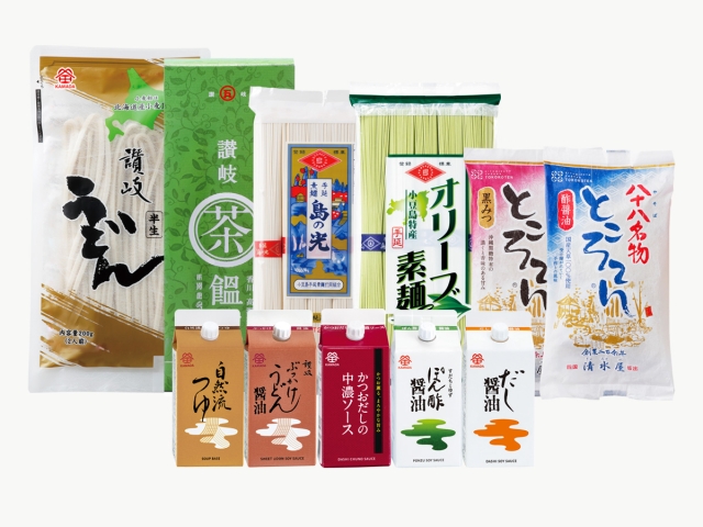 夏の仕送り 麺セット