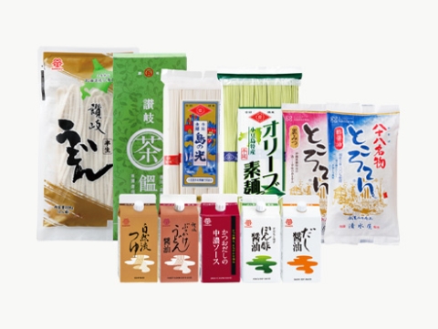 夏の仕送り 麺セット