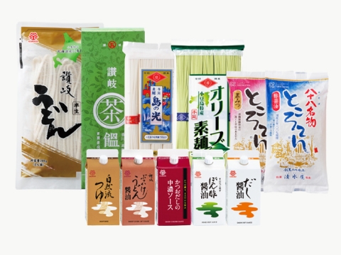 夏の仕送り 麺セット