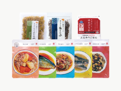 夏の仕送り ご飯セット