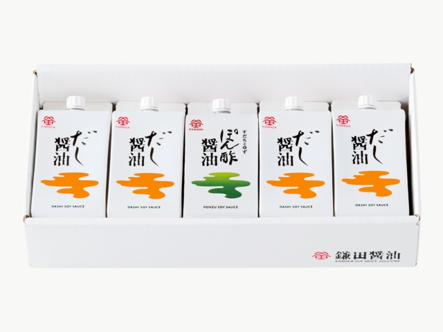ぽん酢醤油お試しセット 5ヶ入