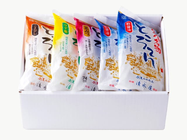 ところてん食べ比べセット 10袋入