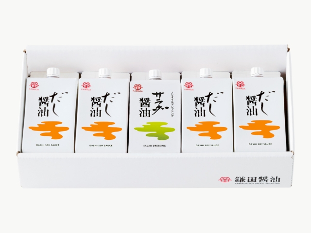 サラダ醤油お試しセット 5ヶ入