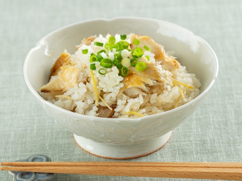 サワラの炊込みご飯