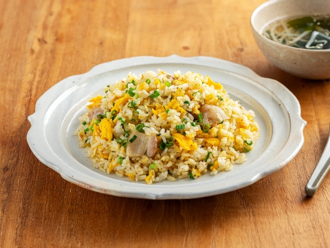 だし炒飯
