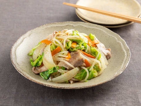 野菜炒め