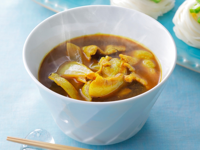 夏の仕送り カレーと麺セット