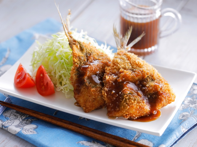 夏の仕送り カレーと麺セット