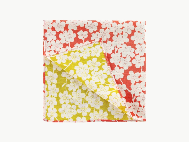 ふろしき　しだれ桜