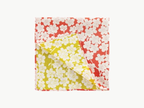 ふろしき　しだれ桜