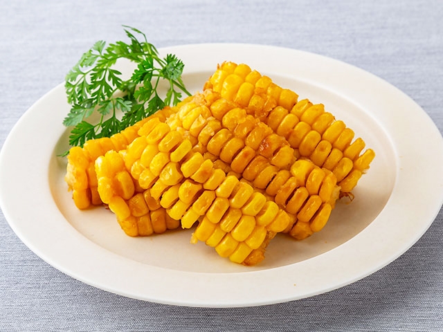 とうもろこしの唐揚げ