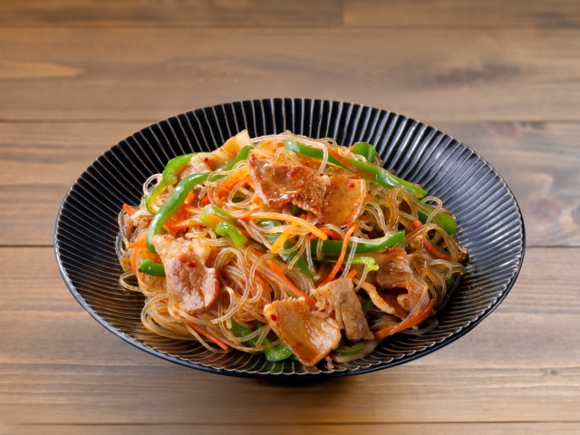 三色素麺と調味料セット