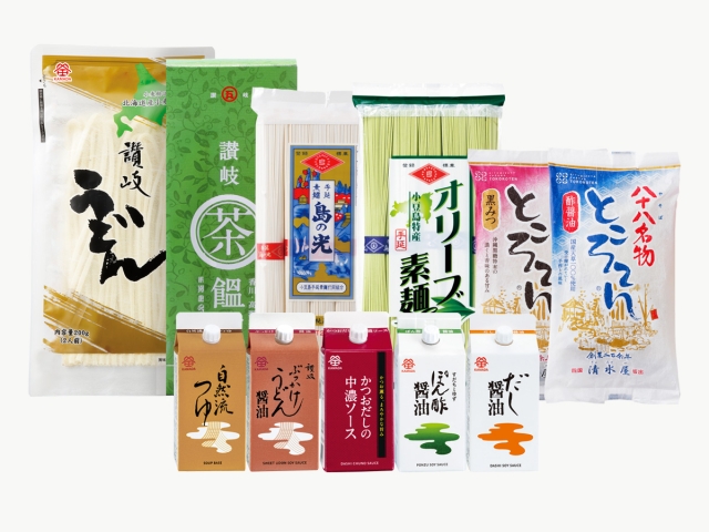 夏の仕送り 麺セット