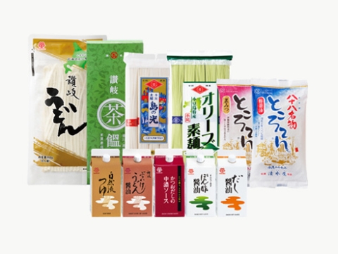 夏の仕送り 麺セット