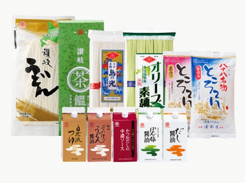 夏の仕送り 麺セット