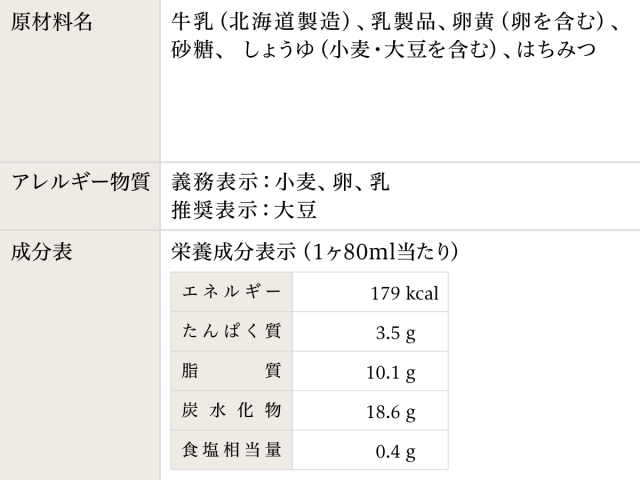 醤油アイス