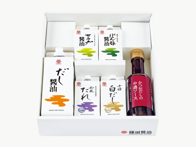 ギフトセット6種