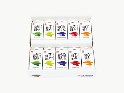 五色醤油 200㎖ 10ヶ入