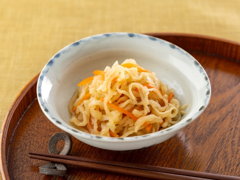 切干し大根の煮物