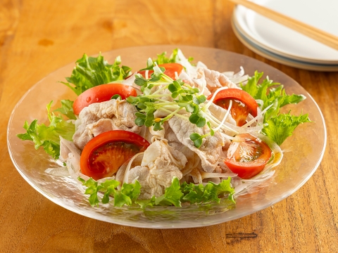 冷しゃぶサラダ