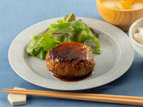 照焼ハンバーグ