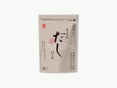 カマダのだしパック®
