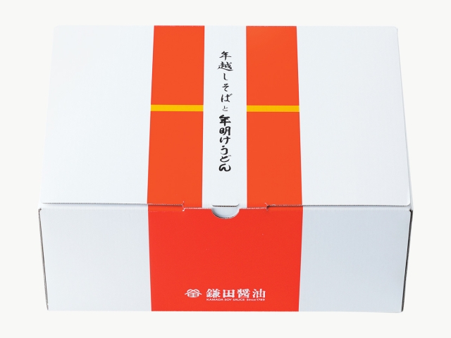 年越しそばと年明けうどんセット