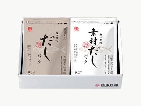 だしパック2種セット