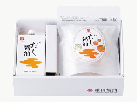 だし醤油とだし醤油飴セット