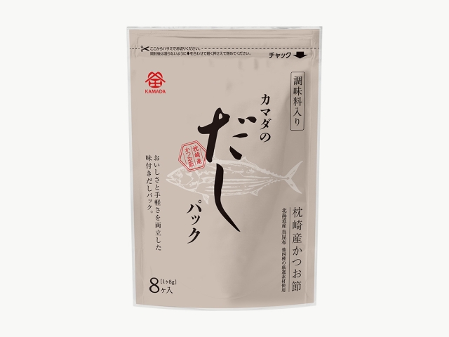 カマダのだしパック®