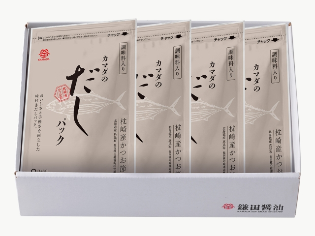 カマダのだしパック®