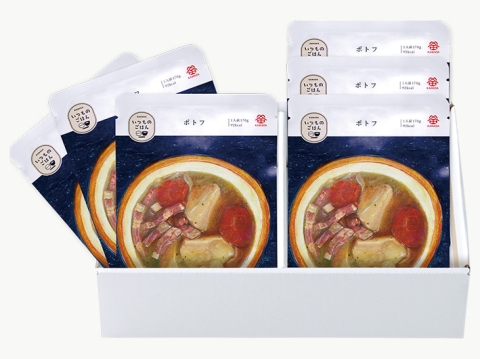 いつものごはん ポトフ