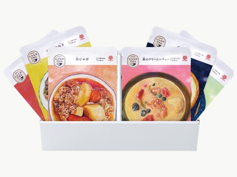 いつものごはん 満足セット 6種6袋入