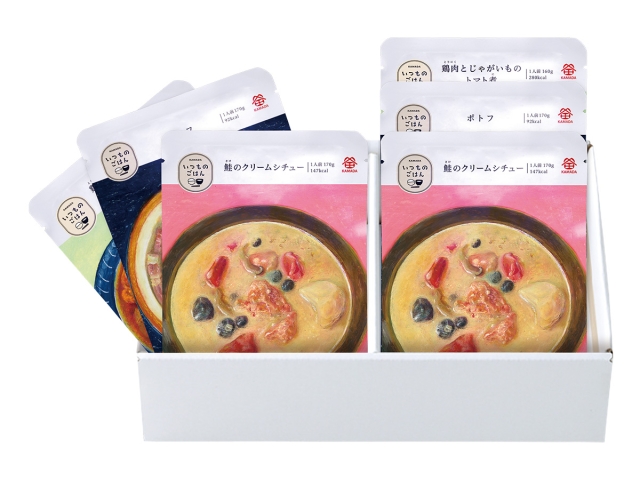 いつものごはん 洋食セット 3種6袋入