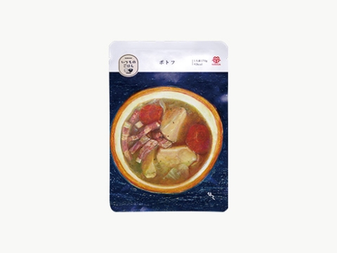 いつものごはん ポトフ