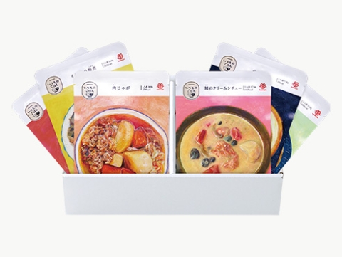 いつものごはん 満足セット 6種6袋入