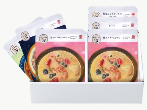 いつものごはん 洋食セット 3種6袋入