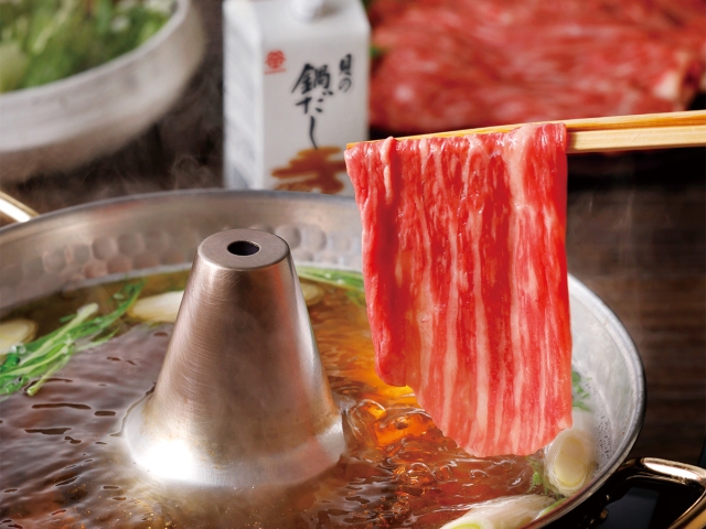 しゃぶしゃぶ用オリーブ牛セット