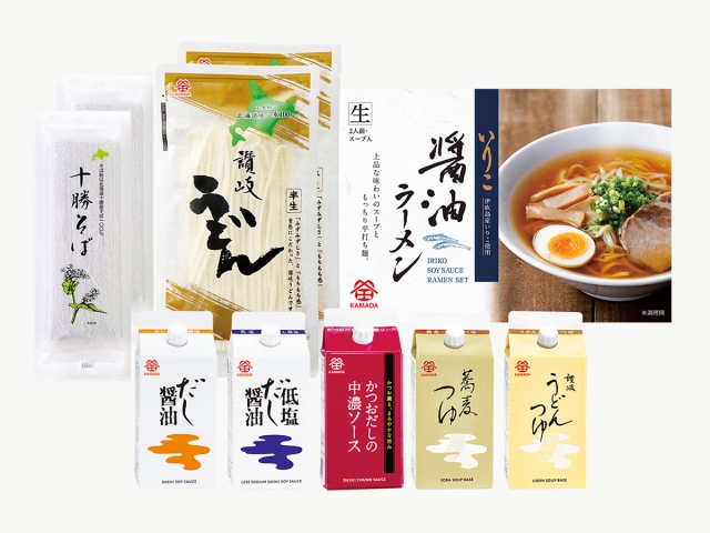 冬の仕送り 麺セット