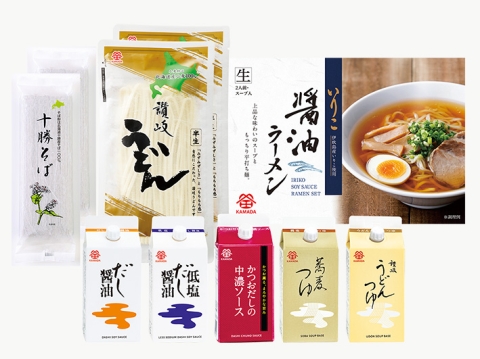 冬の仕送り 麺セット