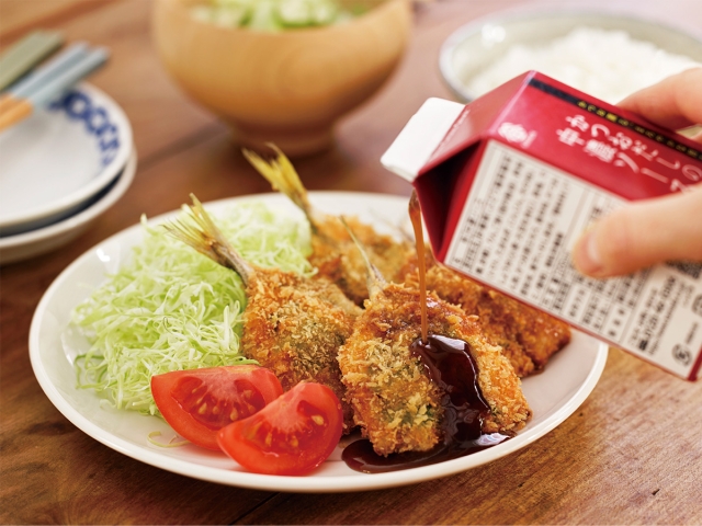 だし醤油とかつおだしの中濃ソースセット 5ヶ入