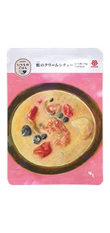 いつものごはん 鮭のクリームシチュー