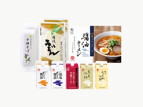 冬の仕送り 麺セット