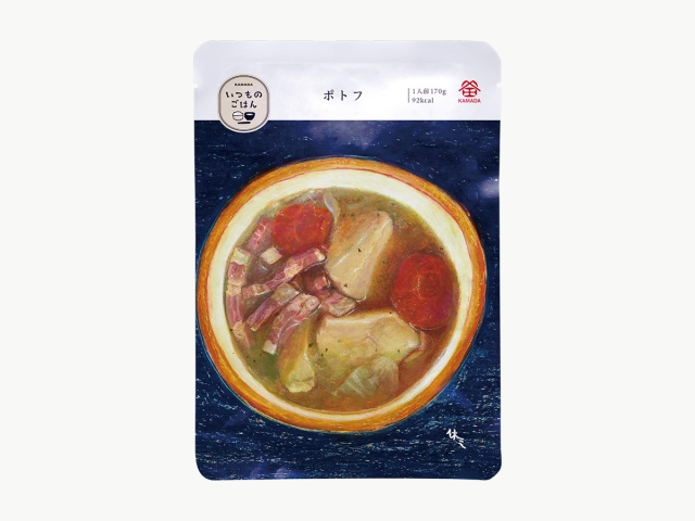 いつものごはん ポトフ