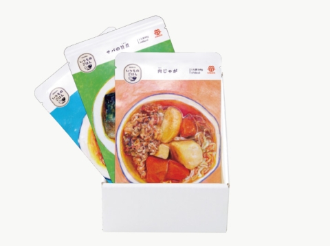 いつものごはん満足セット3種3袋入