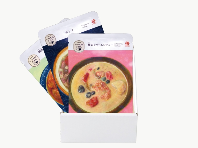 いつものごはん 洋食セット 3種3袋入